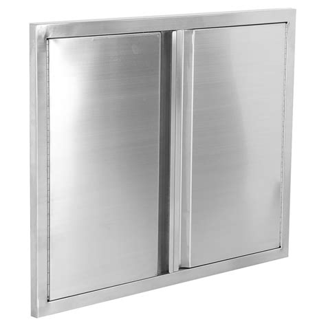 stainless steel bbq cabinet door|stainless steel access doors outdoor.